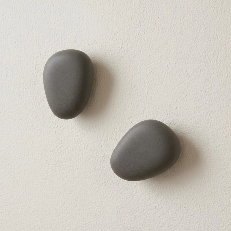 Cabide GeoStone - Moss Grey Terrazzo