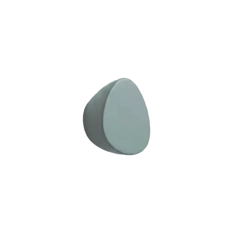 Cabide Orgânico GeoStone - Leaf Concrete