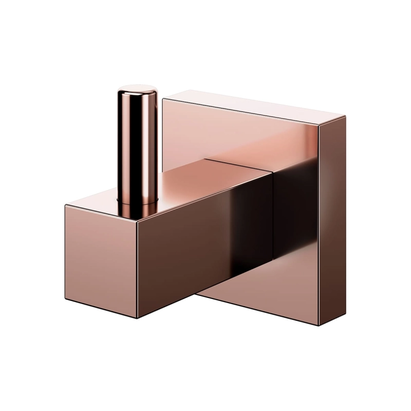 Cabide Square cobre polido