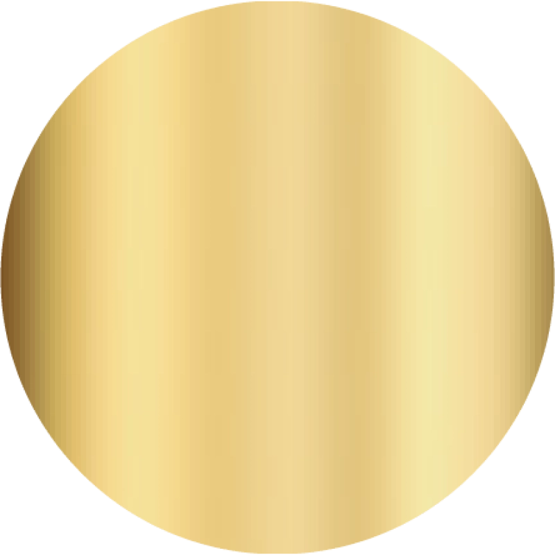 Cabide Square ouro polido