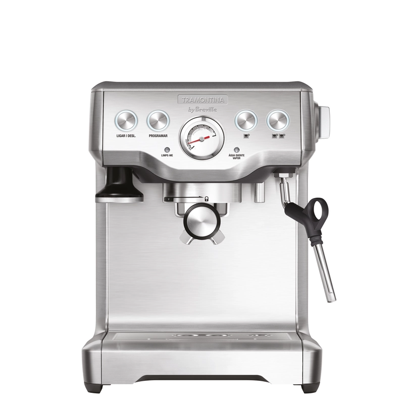 Cafeteira Elétrica Tramontina by Breville Express em Aço Inox 1,8 L 127 V