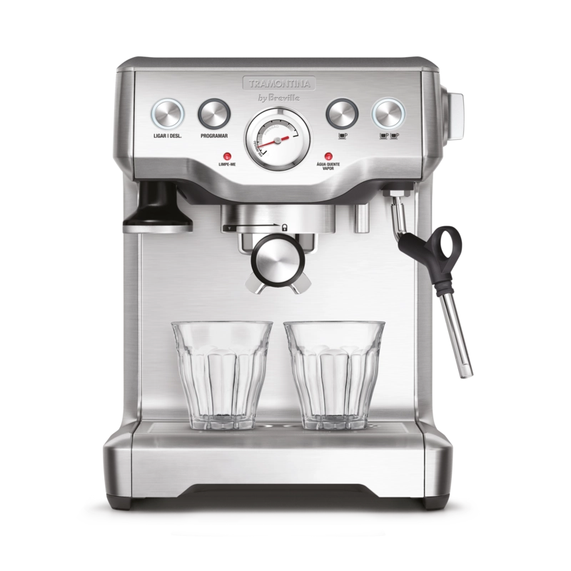 Cafeteira Elétrica Tramontina by Breville Express em Aço Inox 1,8 L 220 V