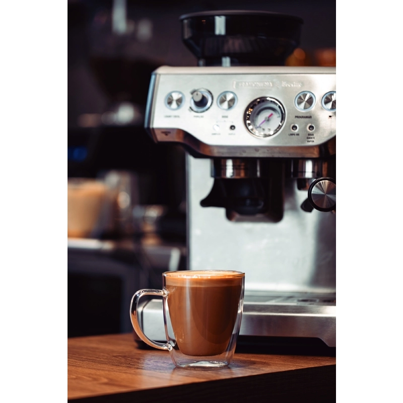 Cafeteira Elétrica Tramontina by Breville Express Pro em Aço Inox com Moedor 2 L 127 V