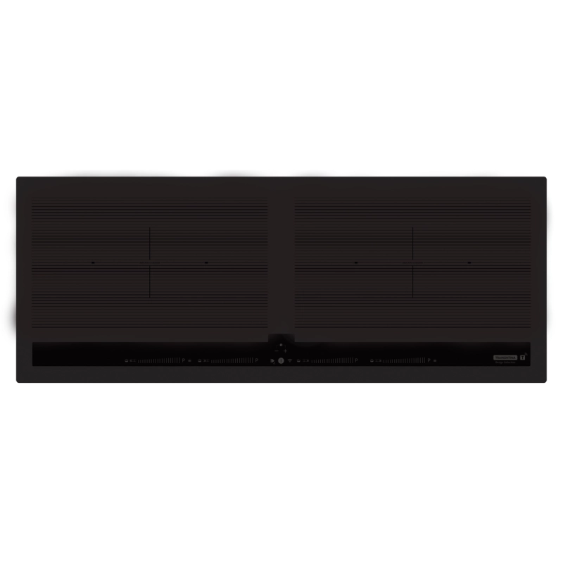 Cooktop por Indução Tramontina Design Collection Slim Black Series 4EI T smart 90