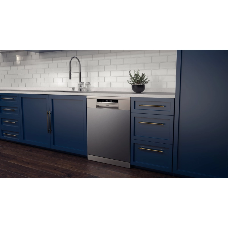Lava-Louças Tramontina Inox 14 Serviços SB14X 60 com 6 Programas e 4 Funções 220 V