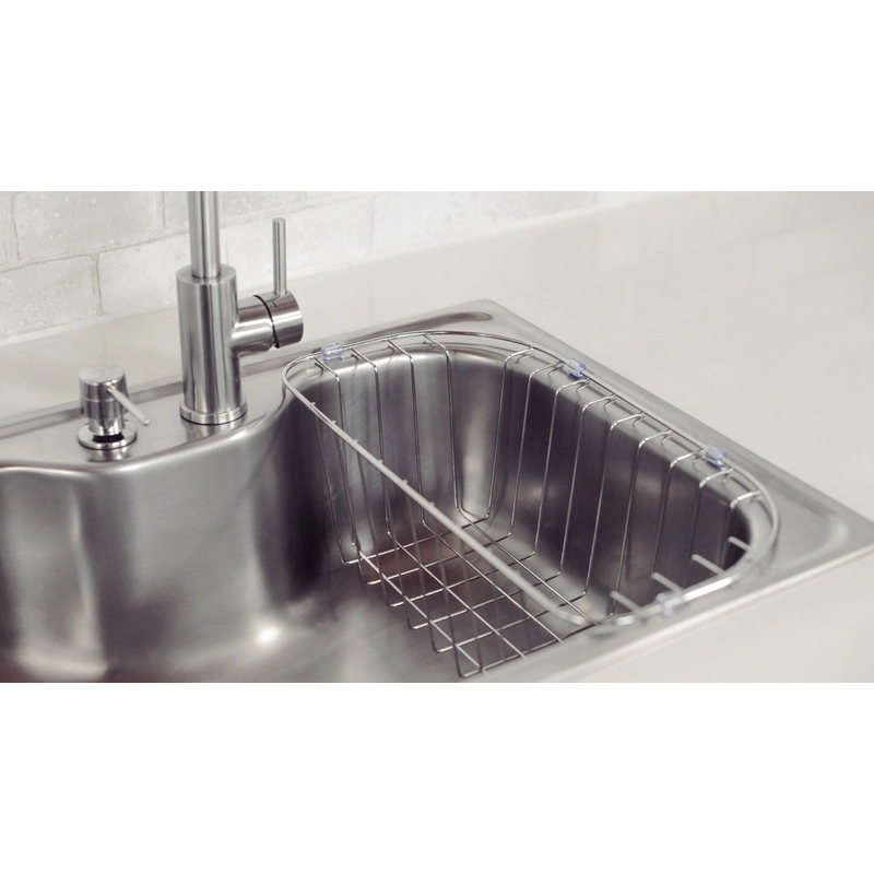 Cesto Aramado para Cubas de Sobrepor e Undermount Morgana 60 FX Tramontina em Aço Inox