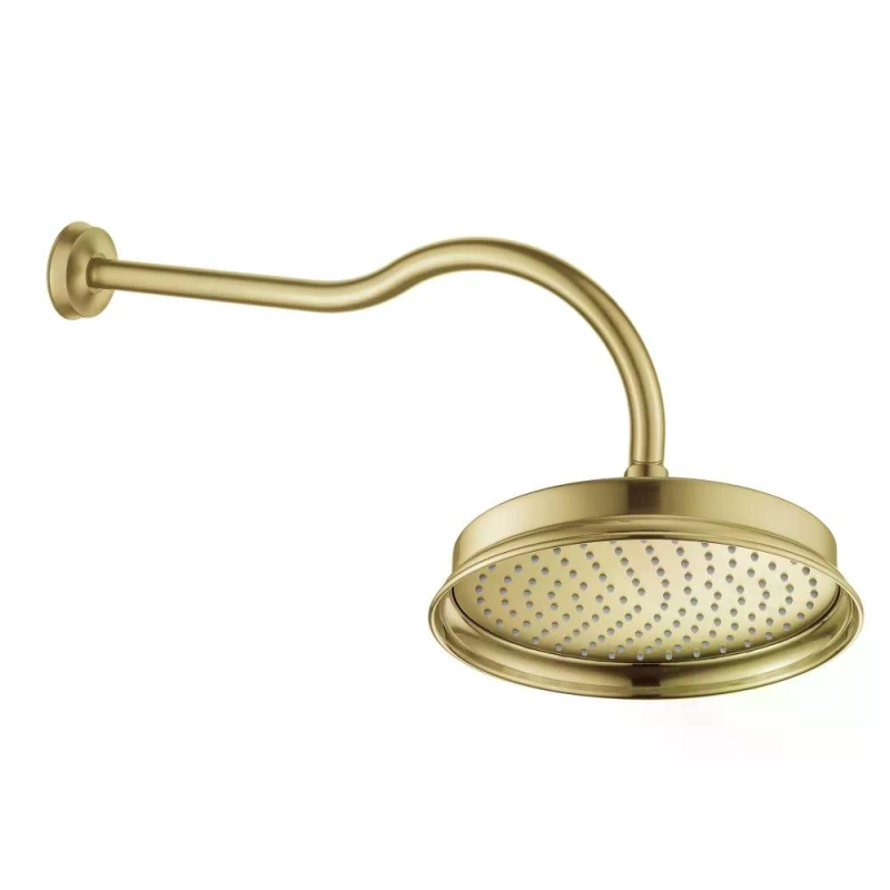 Chuveiro De Parede Ever - Brushed Gold