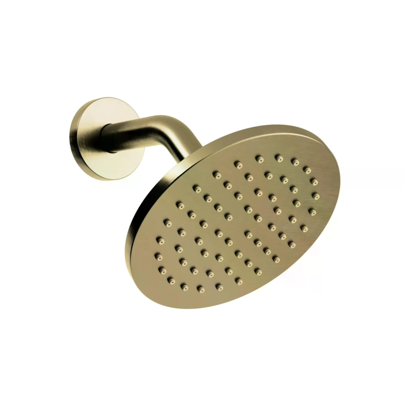 Chuveiro de Parede Loop - Brushed Gold