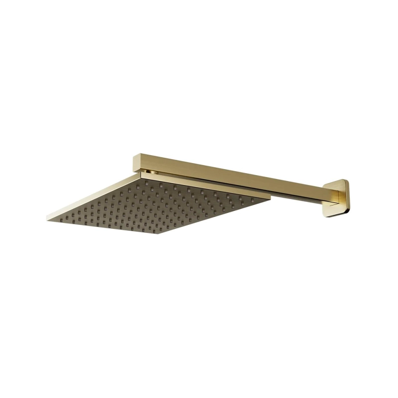 Chuveiro de Parede Rivvo - Brushed Gold