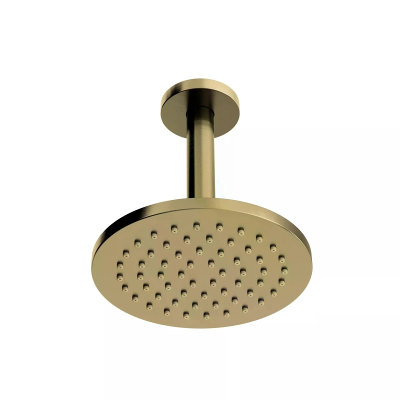 Chuveiro de Teto Loop - Brushed Gold