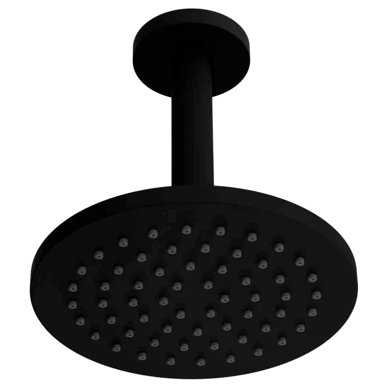 Chuveiro de Teto Loop - Matt Black