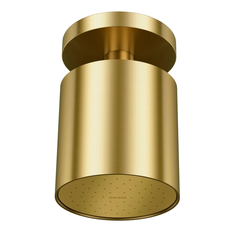 Chuveiro de Teto Mix&Match ouro Escovado