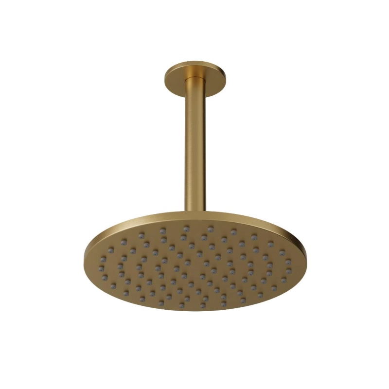 Chuveiro de Teto Quantum - Brushed Gold