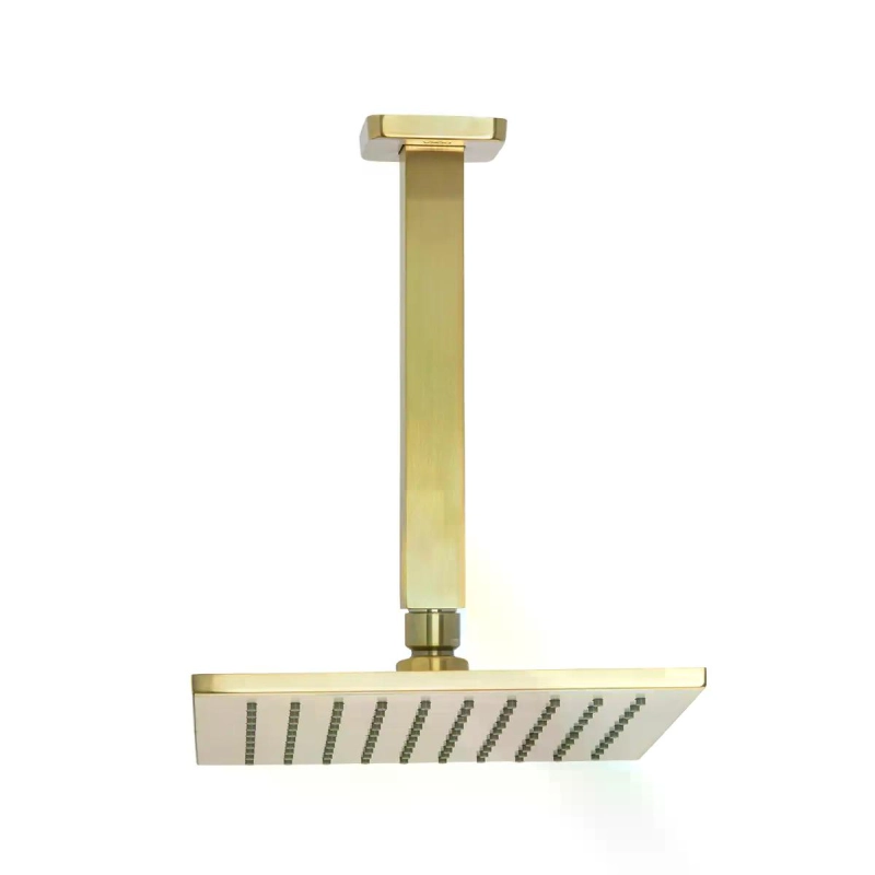 Chuveiro de Teto Rainbow - Brushed Gold
