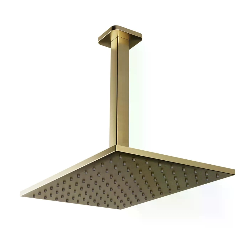 Chuveiro de Teto Rivvo - Brushed Gold