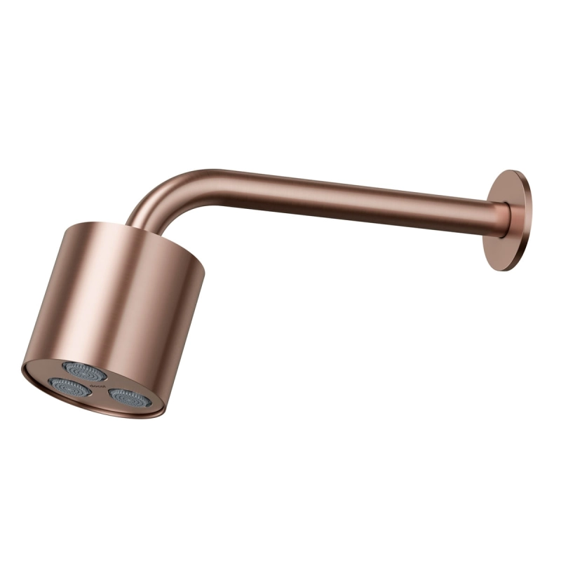 Chuveiro DocolRain de Parede Mix&amp;Match Cobre Escovado
