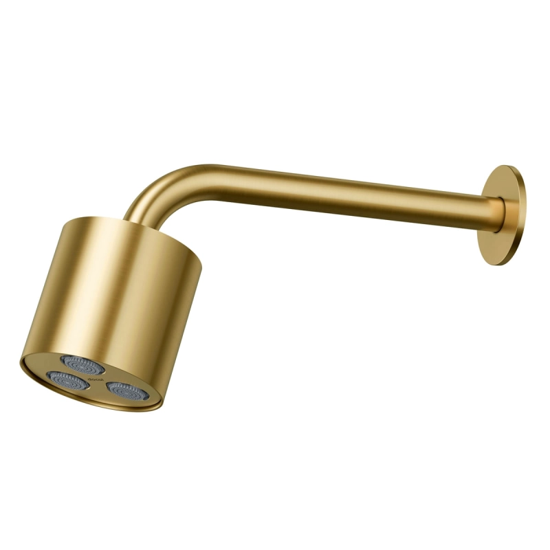 Chuveiro DocolRain de Parede Mix&amp;Match ouro Escovado