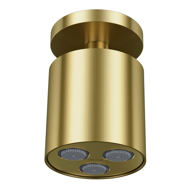 Chuveiro DocolRain de Teto Mix&Match Ouro Escovado