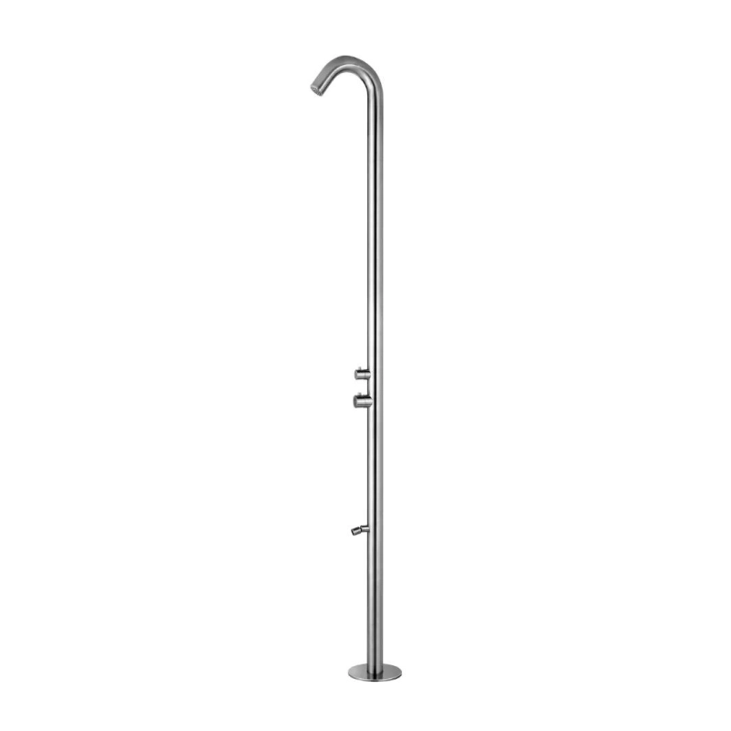 Chuveiro para Área Externa (Piscina) - Brushed