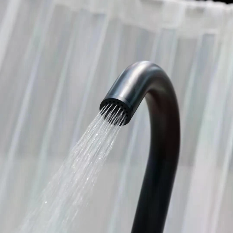 Chuveiro para Área Externa (Piscina) - Matt Black