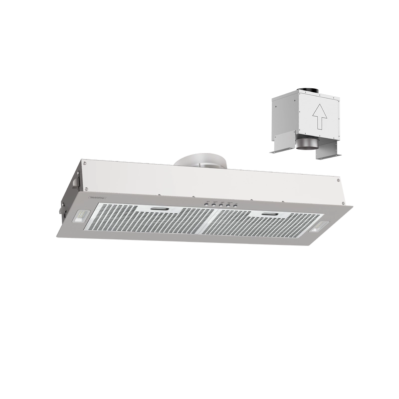 Coifa de Embutir Tramontina Incasso 75 Split em Aço Inox 75 cm 220 V