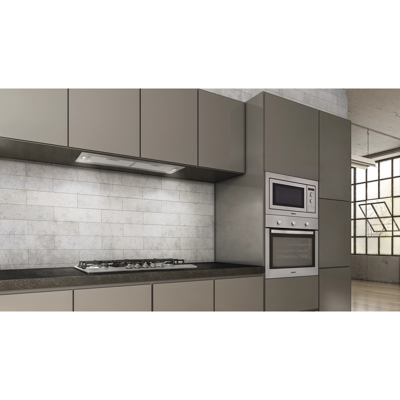 Coifa de Embutir Tramontina Incasso Retangular em Aço Inox 75 cm 127 V