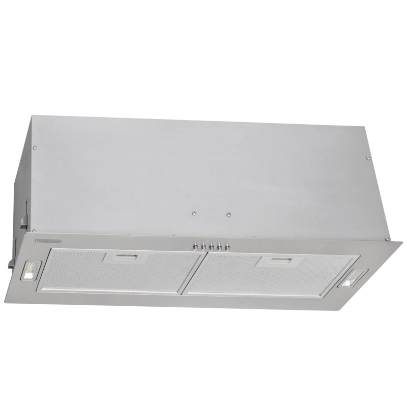 Coifa de Embutir Tramontina Incasso Retangular em Aço Inox 75 cm 220 V