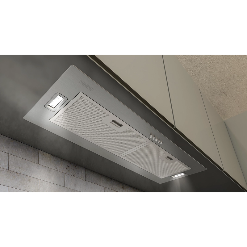 Coifa de Embutir Tramontina Incasso Retangular em Aço Inox 75 cm 220 V