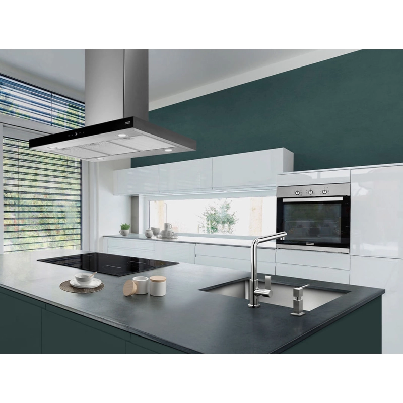 Coifa de Ilha Linea Touch Franke 90cm 127V
