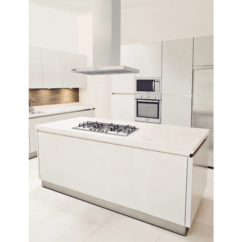 Coifa de Ilha Tramontina New Dritta Isla em Aço Inox 90 cm 220 V