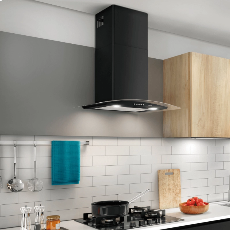 Coifa de Parede Black Classic 60 cm - 127V
