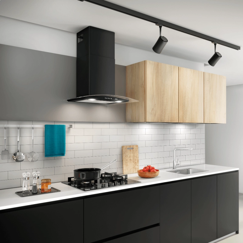 Coifa de Parede Black Classic 60 cm - 220V