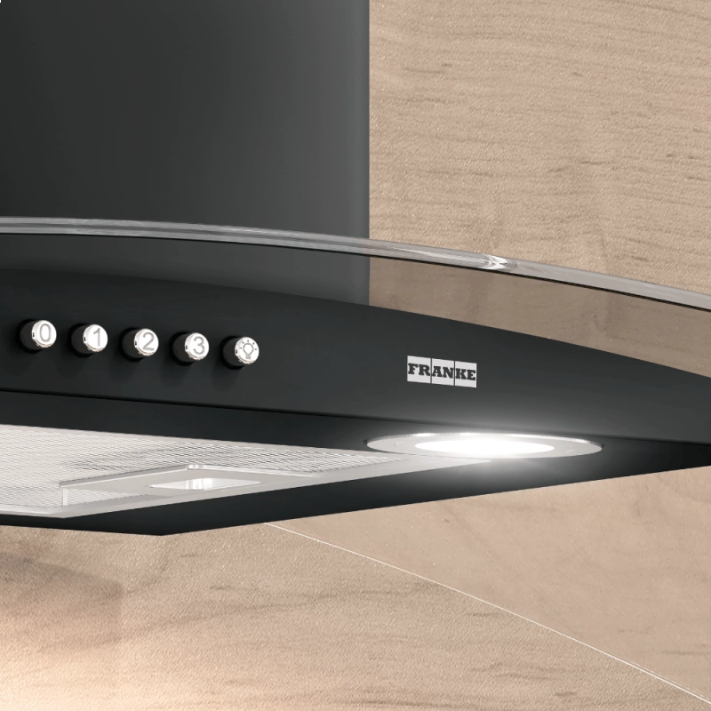 Coifa de Parede Black Classic 90 cm - 220V