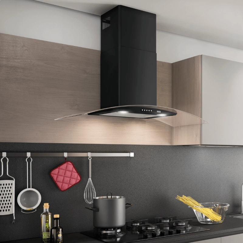 Coifa de Parede Black Classic 90 cm - 220V