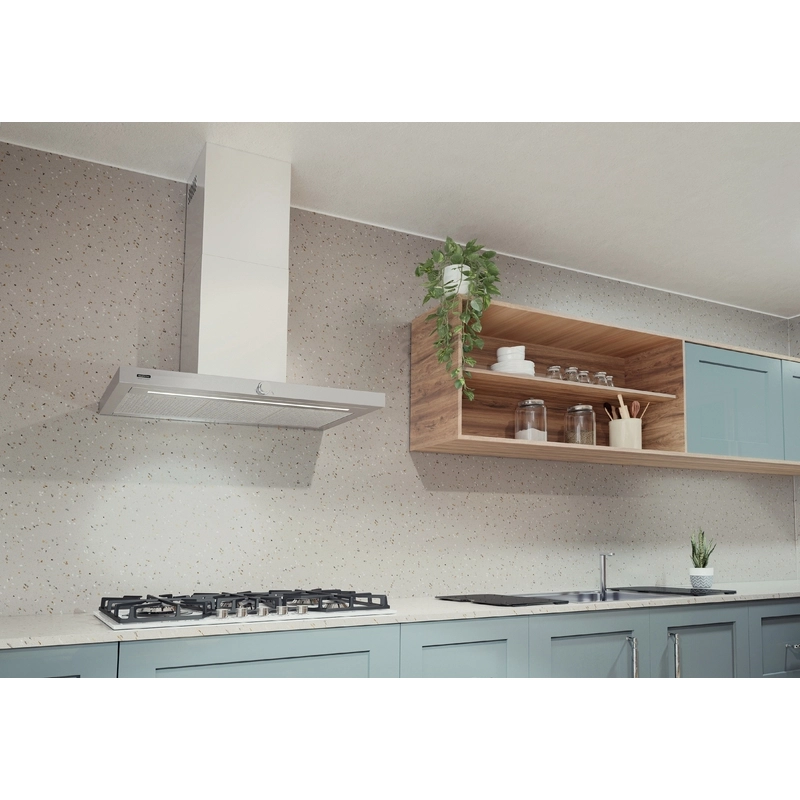 Coifa de Parede Tramontina Design Collection Dritta Wall Silent Pro 90 220 V em Aço Inox