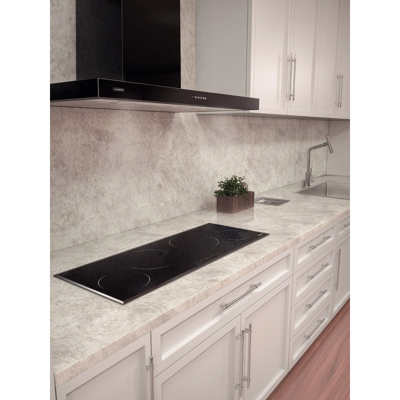 Coifa de Parede Tramontina Dritta Wall Black 90 em Aço Inox com Pintura Automotiva Preta 220 V 90 cm