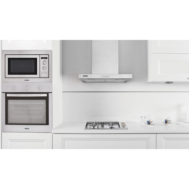 Coifa de Parede Tramontina New Dritta Wall 60 em Aço Inox 60 cm 127 V
