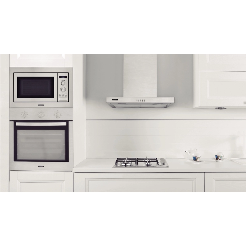 Coifa de Parede Tramontina New Dritta Wall 60 em Aço Inox 60 cm 220 V