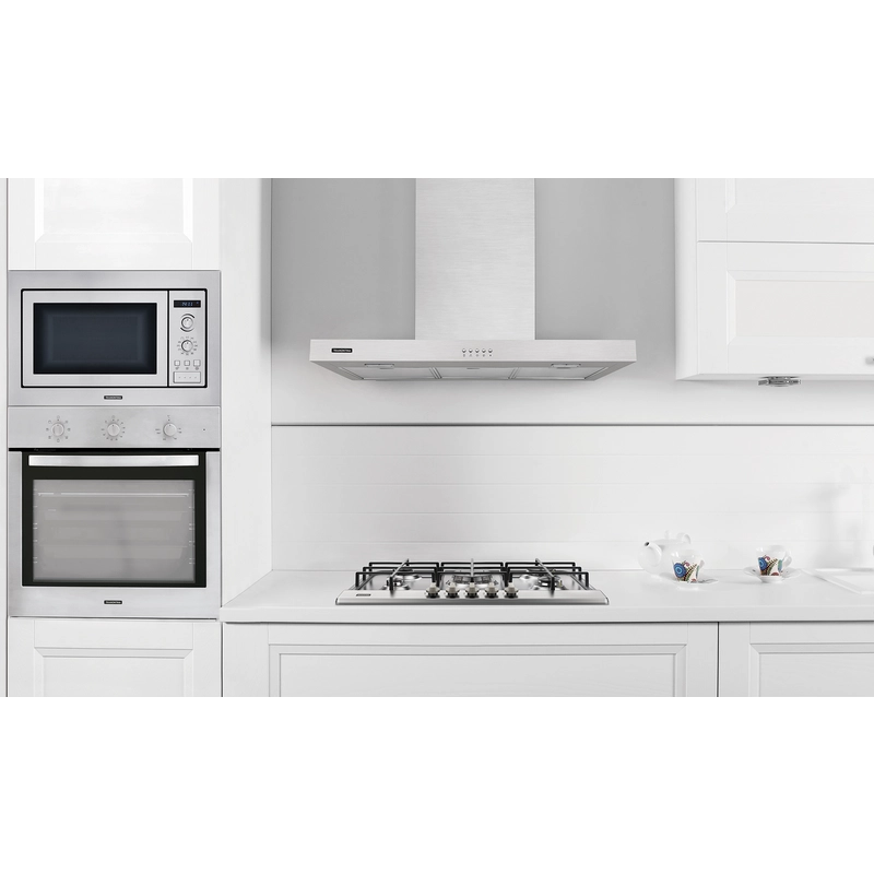 Coifa de Parede Tramontina New Dritta Wall 90 em Aço Inox 90 cm 220 V