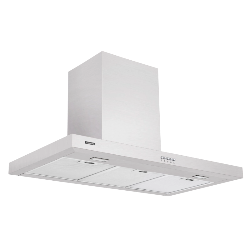 Coifa de Parede Tramontina New Dritta Wall 90 em Aço Inox 90 cm 220 V