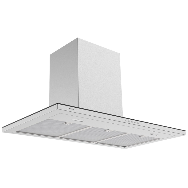 Coifa de Parede Tramontina Slim Wall 90 em Aço Inox com Acabamento Acetinado 90 cm 220 V