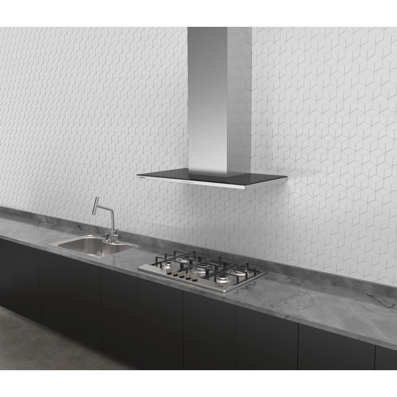 Coifa de Parede Tramontina Slim Wall 90 em Aço Inox com Acabamento Acetinado 90 cm 220 V
