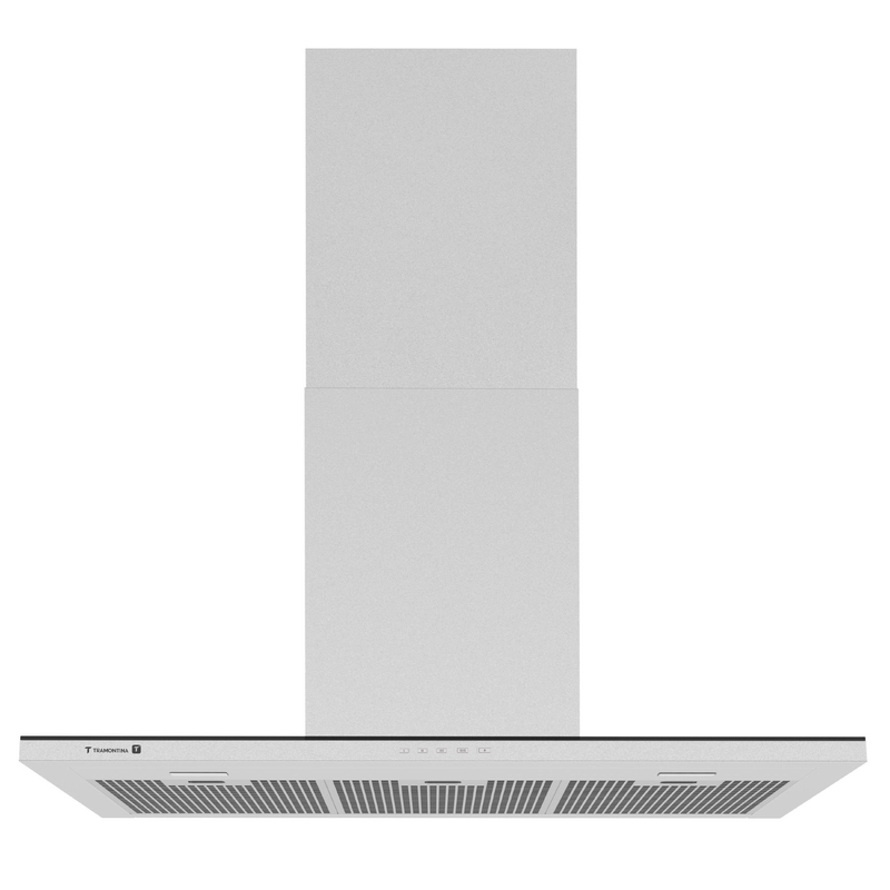 Coifa de Parede Tramontina Slim Wall 90 Split em Aço Inox com Acabamento Acetinado 220 V