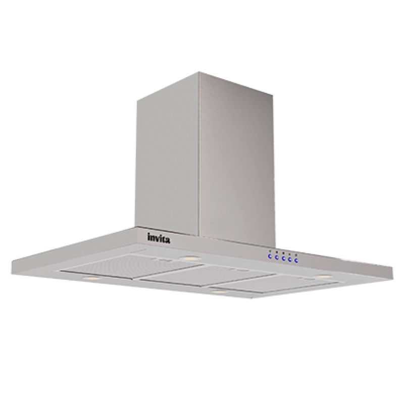 COIFA INVITA INOX PAREDE 90 CM 220 V