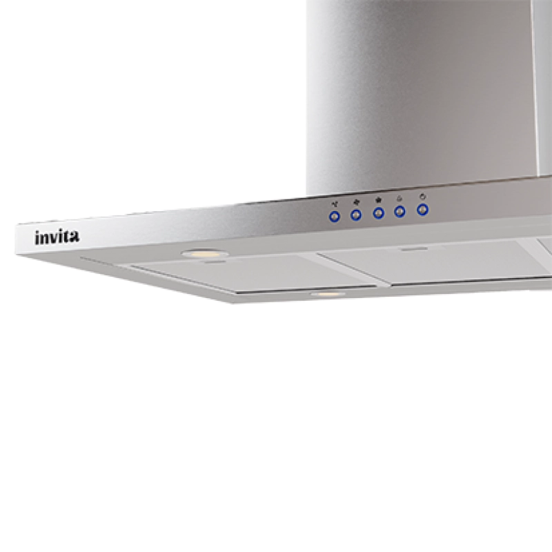 COIFA INVITA INOX PAREDE 90 CM 220 V
