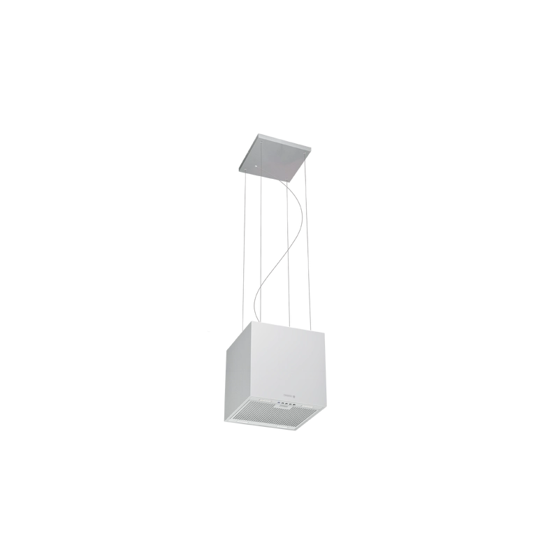 Coifa Tramontina Cube Isla 40 Silent T smart 220 V em Aço Inox com Acabamento Acetinado