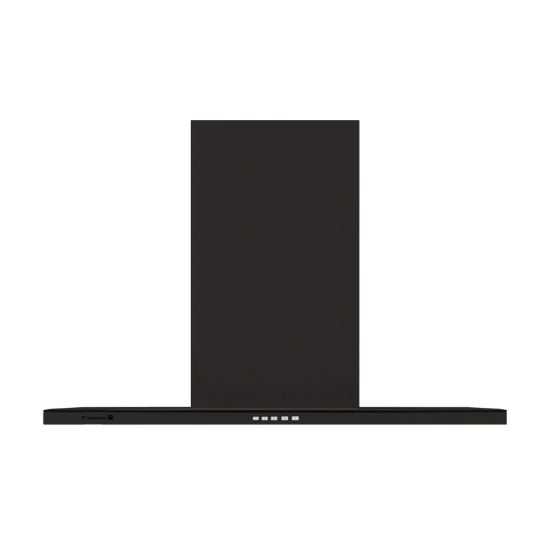 Coifa Tramontina Slim Wall 90 em Aço Inox com Acabamento Black Steel 220 V