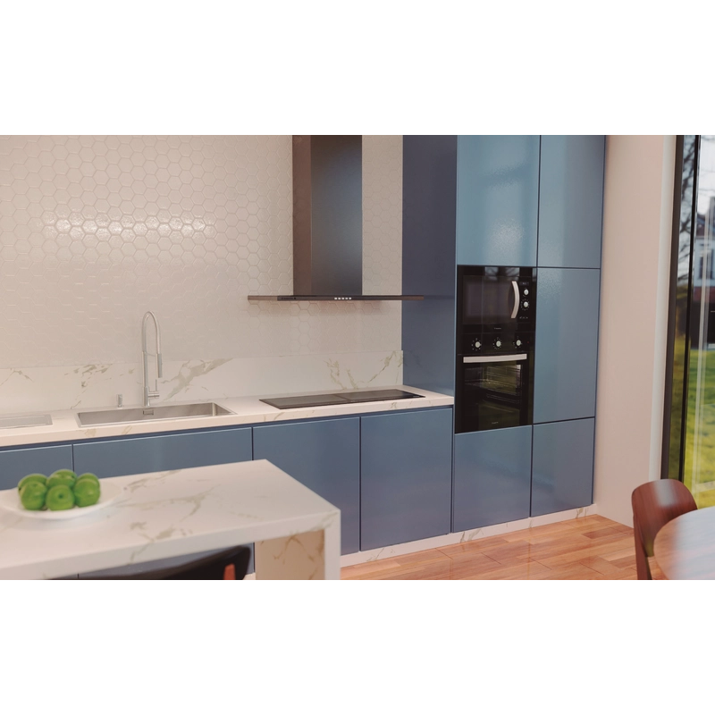 Coifa Tramontina Slim Wall 90 em Aço Inox com Acabamento Black Steel 220 V