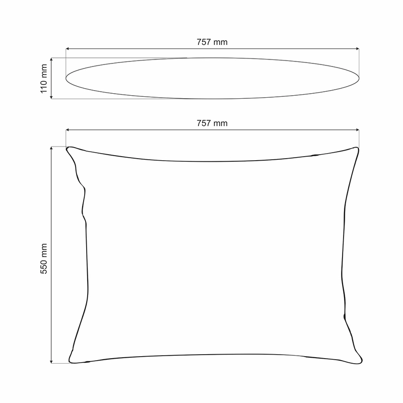Conjunto Estofado para Poltrona Tramontina Mood em Tecido Quaker Decor Acrílico Verde