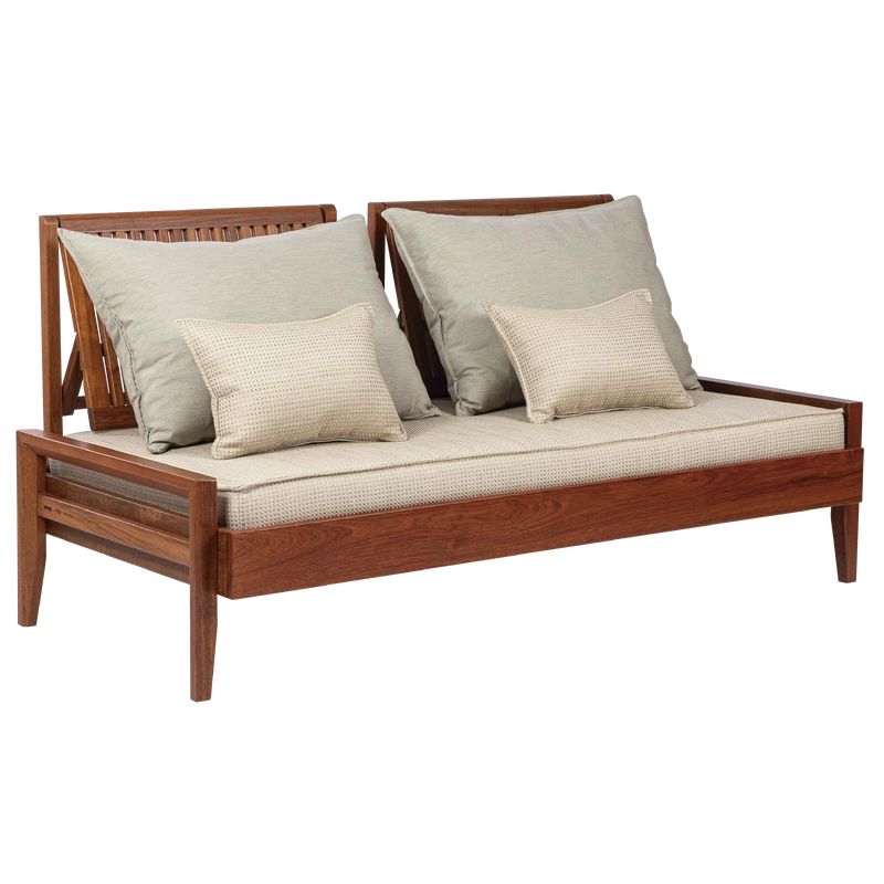 Conjunto Estofado para Sofá Tramontina Mood em Tecido Quaker Decor Acrílico Verde Sage